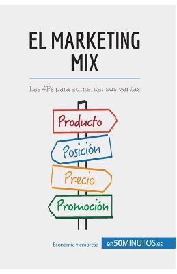 Book cover for El marketing mix