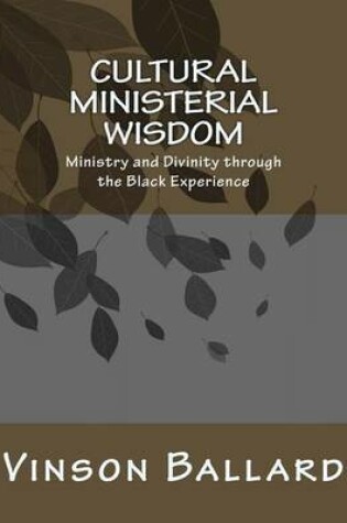 Cover of Cultural Ministerial Wisdom