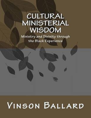 Book cover for Cultural Ministerial Wisdom