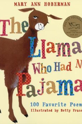 Cover of THE LLAMA WHO HAD NO PAJAMA