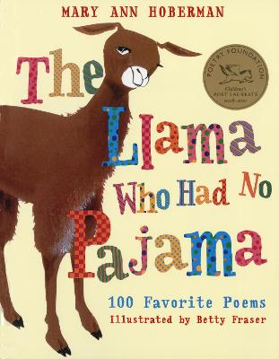 Book cover for THE LLAMA WHO HAD NO PAJAMA