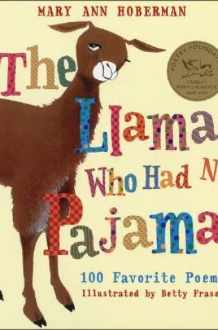 Cover of The Llama Who Had No Pajama