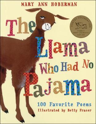 Book cover for The Llama Who Had No Pajama