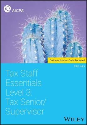 Book cover for Tax Staff Essentials, Level 3