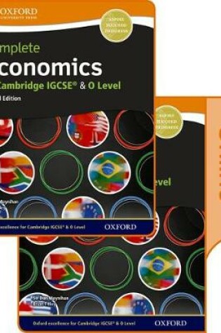 Cover of Complete Economics for Cambridge IGCSE and O Level Print & Online Student Book