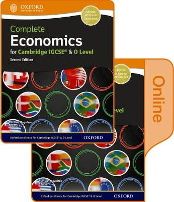 Book cover for Complete Economics for Cambridge IGCSE and O Level Print & Online Student Book