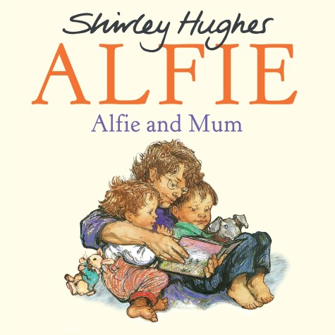 Book cover for Alfie and Mum