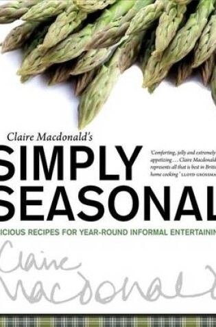 Cover of Claire Macdonald's Simply Seasonal