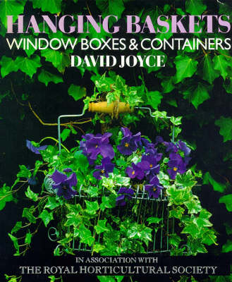 Book cover for Hanging Baskets, Window Boxes and Containers