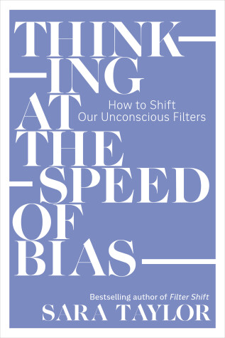 Book cover for Thinking at the Speed of Bias