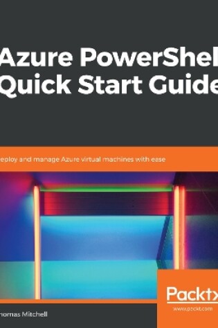 Cover of Azure PowerShell Quick Start Guide