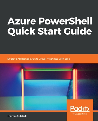 Book cover for Azure PowerShell Quick Start Guide