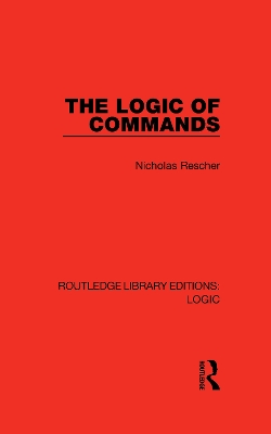 Cover of The Logic of Commands