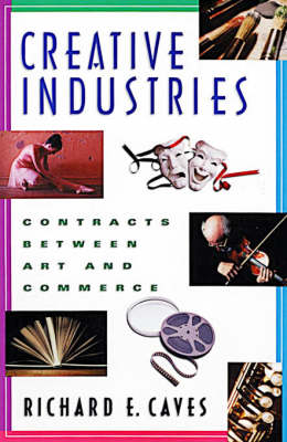 Book cover for Creative Industries