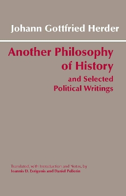 Book cover for Another Philosophy of History and Selected Political Writings