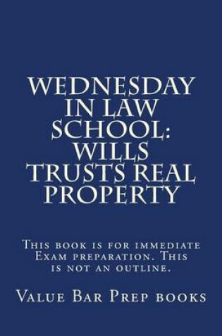 Cover of Wednesday in Law School