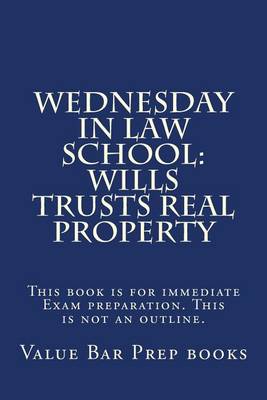 Book cover for Wednesday in Law School