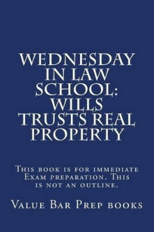 Cover of Wednesday in Law School