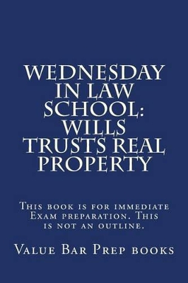 Book cover for Wednesday in Law School