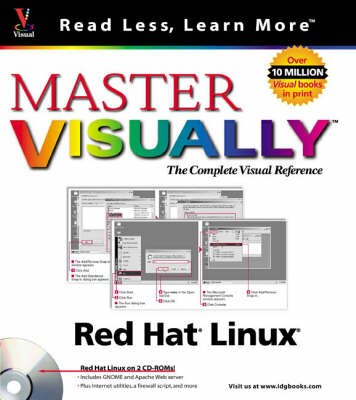 Book cover for Master Red Hat Visually