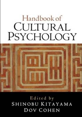 Book cover for Handbook of Cultural Psychology