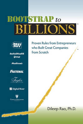 Book cover for Bootstrap to Billions