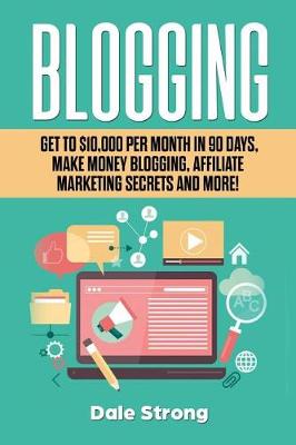 Book cover for Blogging