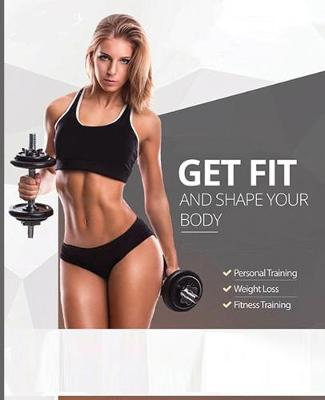 Book cover for Get Fit and Shape Your Body - Professional Supplement