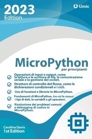 Cover of MicroPython per principianti