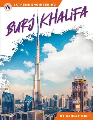 Book cover for Extreme Engineering: Burj Khalifa