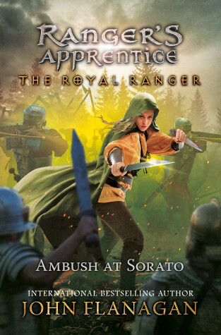 Book cover for The Royal Ranger: The Ambush at Sorato