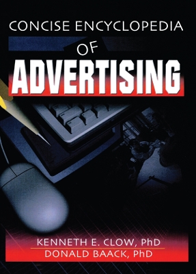 Book cover for Concise Encyclopedia of Advertising