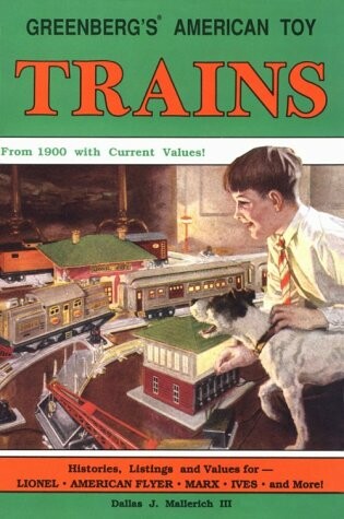 Cover of Greenberg's American Toy Trains