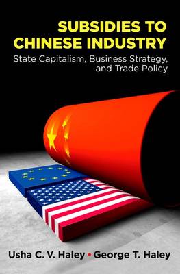 Book cover for Subsidies to Chinese Industry