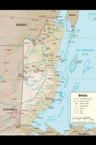 Cover of A Map of the South American Nation, Belize