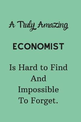 Book cover for A Truly Amazing Economist Is Hard To Find And Impossible To Forget