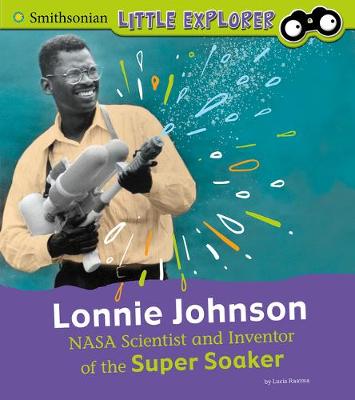 Book cover for Lonnie Johnson