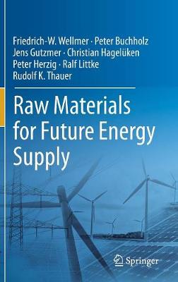 Book cover for Raw Materials for Future Energy Supply