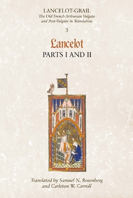 Book cover for Lancelot-Grail: 3. Lancelot part I and II