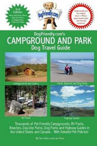 Cover of Dogfriendly.com's Campground and Park Guide