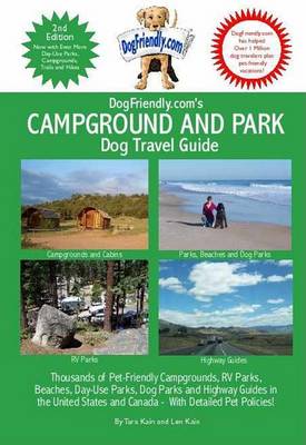 Book cover for Dogfriendly.com's Campground and Park Guide