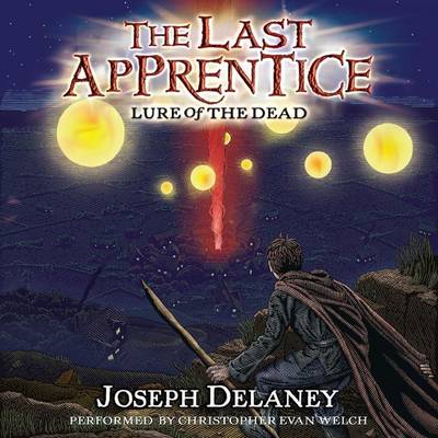 Book cover for The Last Apprentice: Lure of the Dead (Book 10)