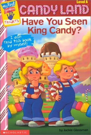 Book cover for Candy Land