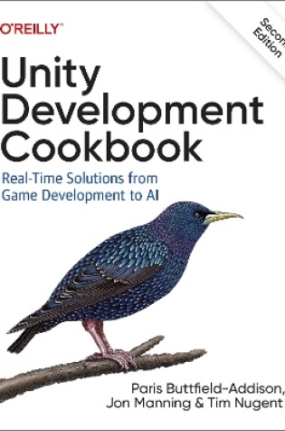 Cover of Unity Development Cookbook