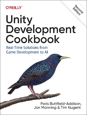 Book cover for Unity Development Cookbook