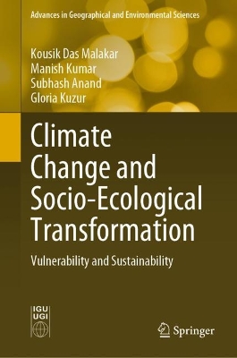 Book cover for Climate Change and Socio-Ecological Transformation