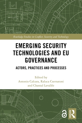 Cover of Emerging Security Technologies and EU Governance