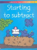 Book cover for Starting to Subtract