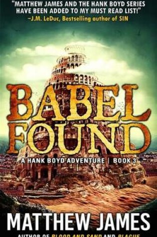 Cover of Babel Found (A Hank Boyd Adventure Book 3)