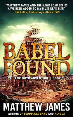 Book cover for Babel Found (A Hank Boyd Adventure Book 3)